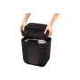 Cross-Cut , LX45 , Black , Paper shredding , Credit cards shredding , Traditional