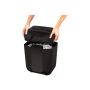 Cross-Cut , LX45 , Black , Paper shredding , Credit cards shredding , Traditional