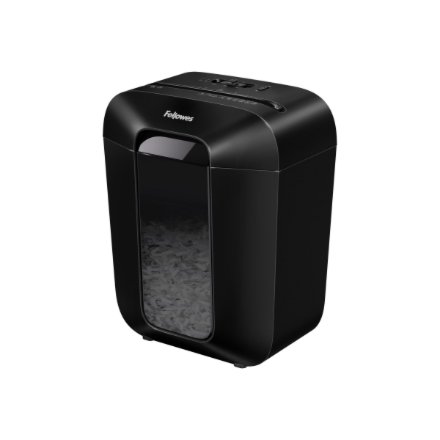 Cross-Cut , LX45 , Black , Paper shredding , Credit cards shredding , Traditional