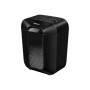 Cross-Cut , LX45 , Black , Paper shredding , Credit cards shredding , Traditional