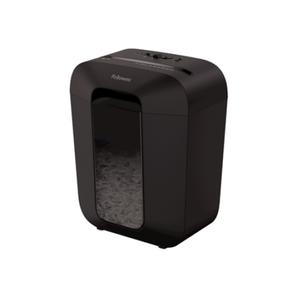 Cross-Cut , LX45 , Black , Paper shredding , Credit cards shredding , Traditional