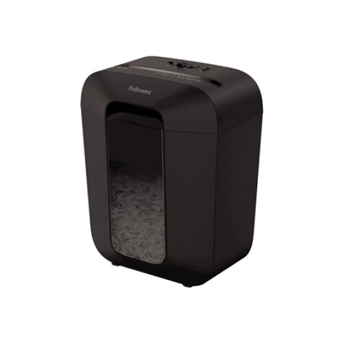 Cross-Cut , LX45 , Black , Paper shredding , Credit cards shredding , Traditional