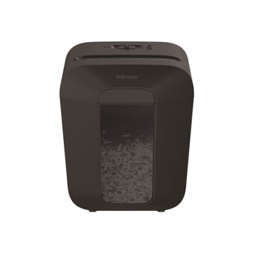 Cross-Cut , LX45 , Black , Paper shredding , Credit cards shredding , Traditional