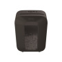 Cross-Cut , LX45 , Black , Paper shredding , Credit cards shredding , Traditional
