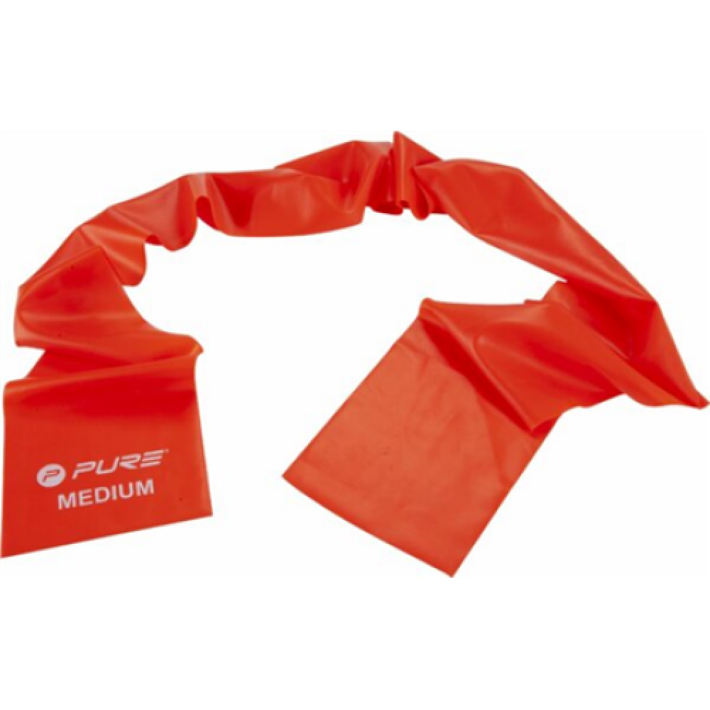 Pure2Improve , XL Resistance Band Medium , Red , 200 x 15 cm