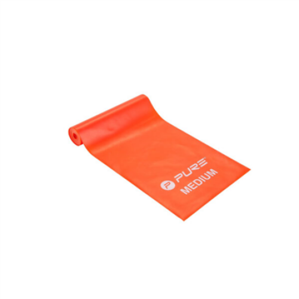 Pure2Improve , XL Resistance Band Medium , Red , 200 x 15 cm