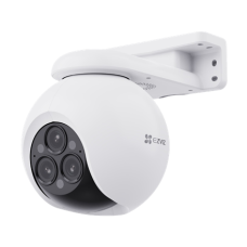 EZVIZ , Smart Home Wi-Fi Camera , CS-H80f , 4 MP+4 MP+4 MP , 2.8-12mm/F1.6 , IP67 , H.265/H.264 , Micro SD, Max. 512 GB