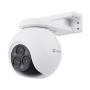 EZVIZ , Smart Home Wi-Fi Camera , CS-H80f , 4 MP+4 MP+4 MP , 2.8-12mm/F1.6 , IP67 , H.265/H.264 , Micro SD, Max. 512 GB