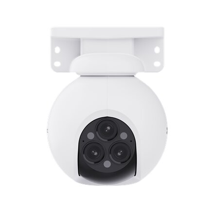 EZVIZ , Smart Home Wi-Fi Camera , CS-H80f , 4 MP+4 MP+4 MP , 2.8-12mm/F1.6 , IP67 , H.265/H.264 , Micro SD, Max. 512 GB