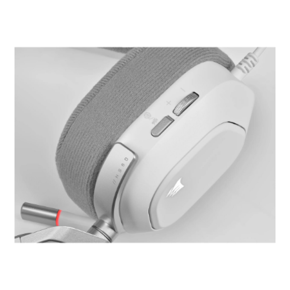 Corsair , RGB USB Gaming Headset , HS80 , Wired , Over-Ear