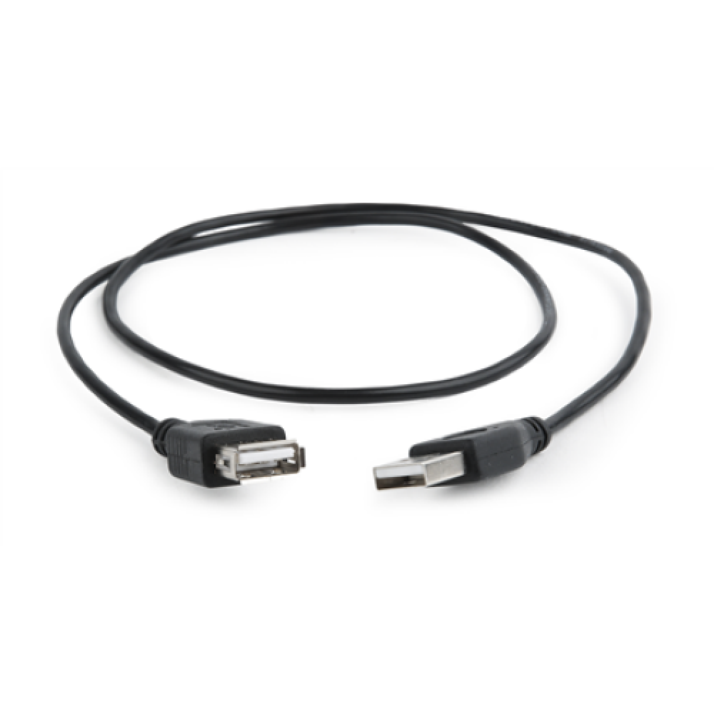 Cablexpert , USB 2.0 extension cable , CC-USB2-AMAF-75CM/300-BK