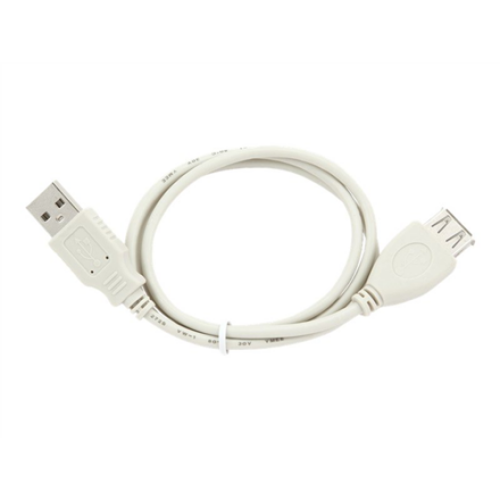 Cablexpert , USB 2.0 extension cable , CC-USB2-AMAF-75CM/300-BK