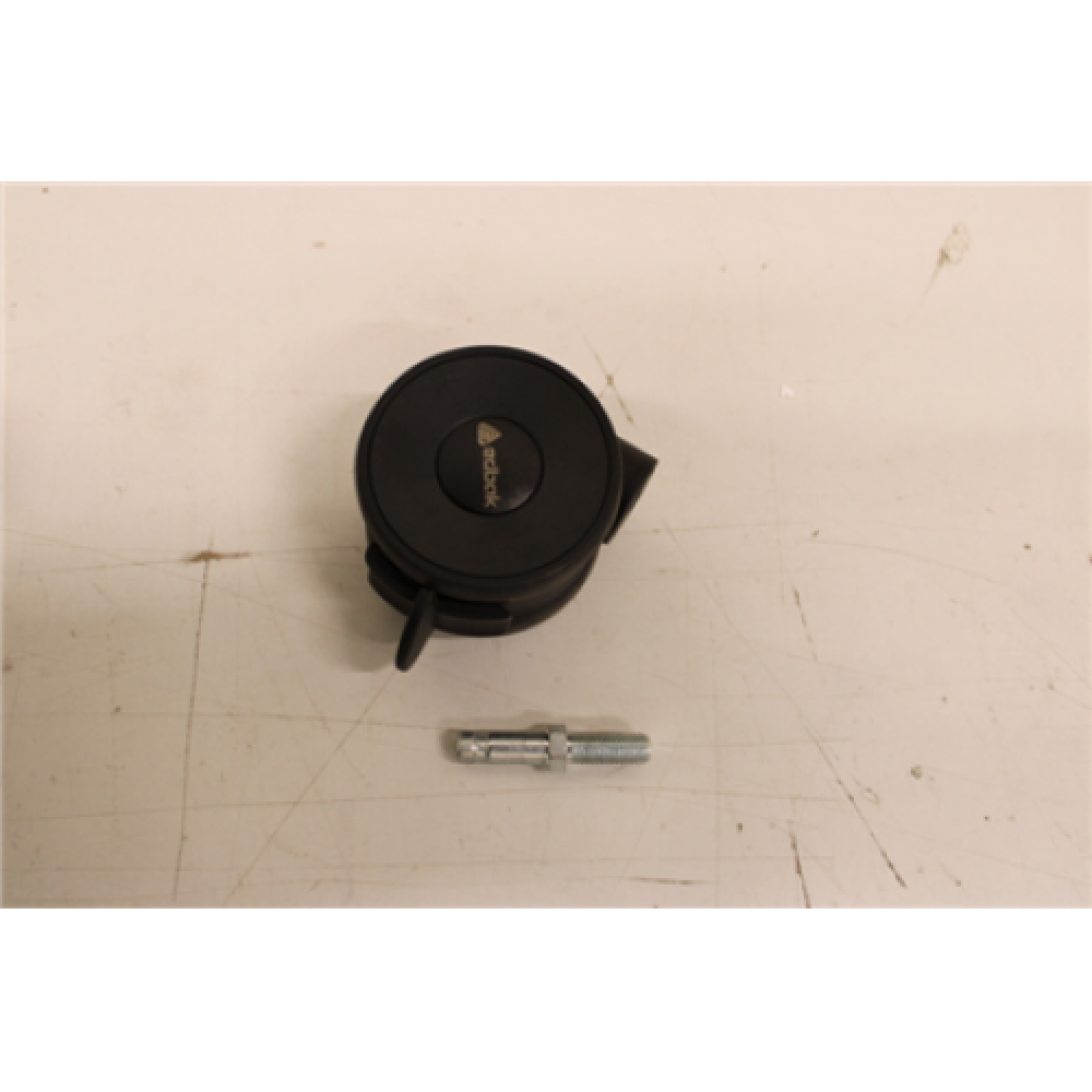 SALE OUT. , EDBAK , TRV100 , Trolleys & Stands , 42-75 , Maximum weight (capacity) 70 kg , USED AS DEMO, SCRATCHED, MISSING WHEEL SCREW , Black