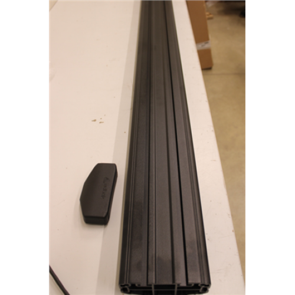 SALE OUT. , EDBAK , TRV100 , Trolleys & Stands , 42-75 , Maximum weight (capacity) 70 kg , USED AS DEMO, SCRATCHED, MISSING WHEEL SCREW , Black