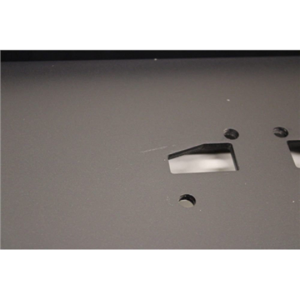 SALE OUT. , EDBAK , TRV100 , Trolleys & Stands , 42-75 , Maximum weight (capacity) 70 kg , USED AS DEMO, SCRATCHED, MISSING WHEEL SCREW , Black