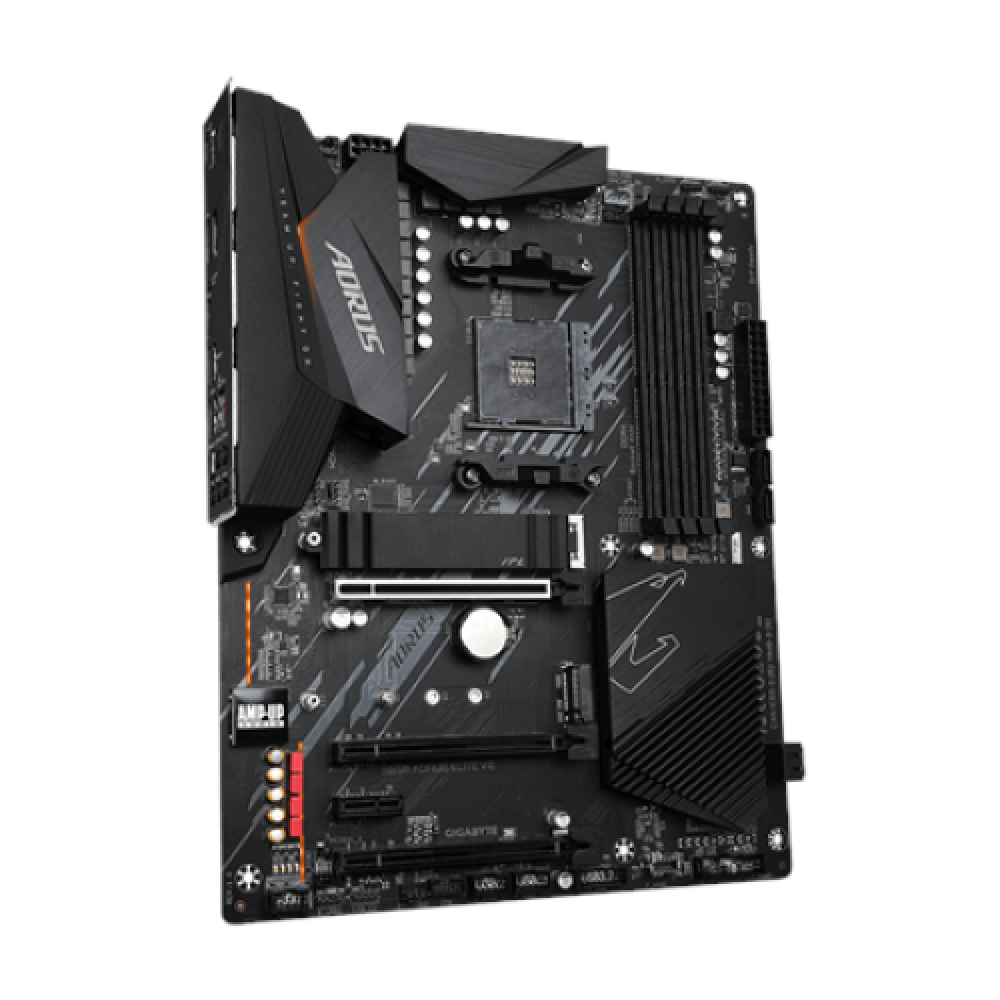 Gigabyte , B550 AORUS ELITE V2 1.0 , Processor family AMD , Processor socket AM4 , DDR4 DIMM , Memory slots 2 , Chipset AMD B , ATX