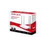 Mercusys , Enhanced Wireless N Router , MW325R , 802.11n , 300 Mbit/s , 10/100 Mbit/s , Mesh Support No , MU-MiMO No , No mobile broadband , Antenna type 4xFixed , No