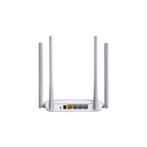 Mercusys , Enhanced Wireless N Router , MW325R , 802.11n , 300 Mbit/s , 10/100 Mbit/s , Mesh Support No , MU-MiMO No , No mobile broadband , Antenna type 4xFixed , No