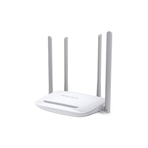 Mercusys , Enhanced Wireless N Router , MW325R , 802.11n , 300 Mbit/s , 10/100 Mbit/s , Mesh Support No , MU-MiMO No , No mobile broadband , Antenna type 4xFixed , No