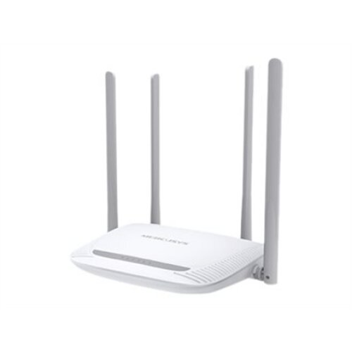 Mercusys , Enhanced Wireless N Router , MW325R , 802.11n , 300 Mbit/s , 10/100 Mbit/s , Mesh Support No , MU-MiMO No , No mobile broadband , Antenna type 4xFixed , No