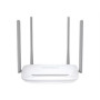 Mercusys , Enhanced Wireless N Router , MW325R , 802.11n , 300 Mbit/s , 10/100 Mbit/s , Mesh Support No , MU-MiMO No , No mobile broadband , Antenna type 4xFixed , No