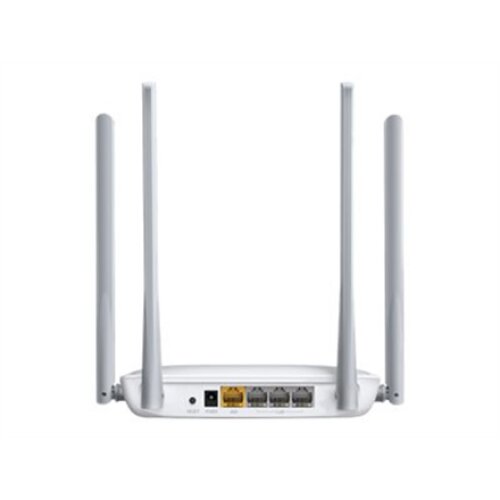 Mercusys , Enhanced Wireless N Router , MW325R , 802.11n , 300 Mbit/s , 10/100 Mbit/s , Mesh Support No , MU-MiMO No , No mobile broadband , Antenna type 4xFixed , No