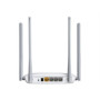 Mercusys , Enhanced Wireless N Router , MW325R , 802.11n , 300 Mbit/s , 10/100 Mbit/s , Mesh Support No , MU-MiMO No , No mobile broadband , Antenna type 4xFixed , No