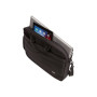 Case Logic , Advantage , Fits up to size 15.6 , Messenger - Briefcase , Shoulder strap , Black