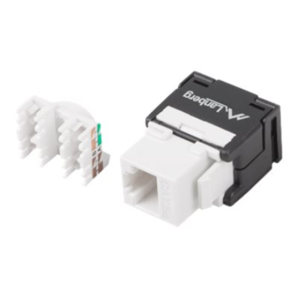 Lanberg , Keystone Toolless Module RJ45 to LSA CAT.5E, UTP 180° , KSU5-2000