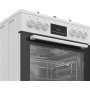 BEKO Cooker , FBM62330GWDTN , Hob type Gas , Oven type Electric , White , Width 60 cm , Depth 60 cm , Grilling , LED , Energy efficiency class A , 72 L