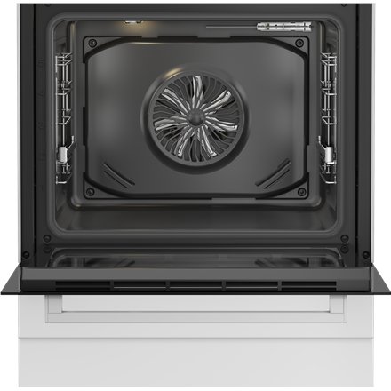 BEKO Cooker , FBM62330GWDTN , Hob type Gas , Oven type Electric , White , Width 60 cm , Depth 60 cm , Grilling , LED , Energy efficiency class A , 72 L
