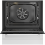 BEKO Cooker , FBM62330GWDTN , Hob type Gas , Oven type Electric , White , Width 60 cm , Grilling , LED , Depth 60 cm , 72 L