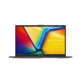 Asus Vivobook Go 15 E1504FA-BQ4230W , Mixed Black , 15.6 , IPS , FHD , 1920 x 1080 pixels , 60 Hz , Anti-glare , AMD Ryzen 5 , 40 , 16 GB , LPDDR5 , Solid-state drive capacity 512 GB , AMD Radeon Graphics , Windows 11 Home , 802.11ax , Bluetooth version 5