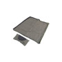 Outwell Contour Lux Deep Blue L, Sleeping Bag - Left Zipper, 220 x 85 cm, YKK 2-way L-shape open-end with auto lock, Deep Blue