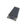 Outwell Contour Lux Deep Blue L, Sleeping Bag - Left Zipper, 220 x 85 cm, YKK 2-way L-shape open-end with auto lock, Deep Blue