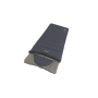 Outwell Contour Lux Deep Blue L, Sleeping Bag - Left Zipper, 220 x 85 cm, YKK 2-way L-shape open-end with auto lock, Deep Blue