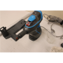SALE OUT. Bissell , PowerFresh Slim Steam , Steam Mop , Power 1500 W , Steam pressure Not Applicable. Works with Flash Heater Technology bar , Water tank capacity 0.3 L , Blue , USED, SCRATCHED, DIRTY