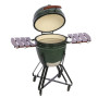 TunaBone , Kamado classic 21 grill , Size M , Green