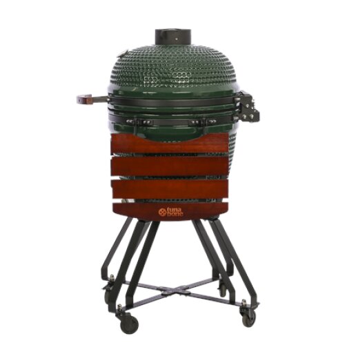 TunaBone , Kamado classic 21 grill , Size M , Green