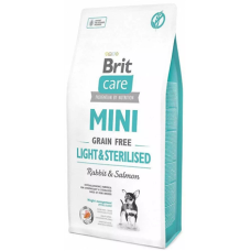 BritCare , Mini Light and Sterilised Dog Food