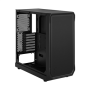 Fractal Design , Focus 2 , Side window , Black TG Clear Tint , Midi Tower , Power supply included No , ATX