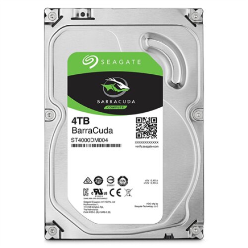 Seagate , ST4000DM004 , 5400 RPM , 4000 GB