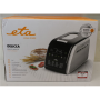 SALE OUT. ETA , Bread maker , Delicca II ETA714990030 , Power 850 W , Number of programs 12 , Display Yes , Black/Stainless steel , DAMAGED PACKAGING