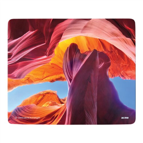 Acme Sun/lake Plastic Mouse Pad 230 x 195 x 3 mm Violet