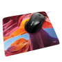 Acme Sun/lake Plastic Mouse Pad 230 x 195 x 3 mm Violet