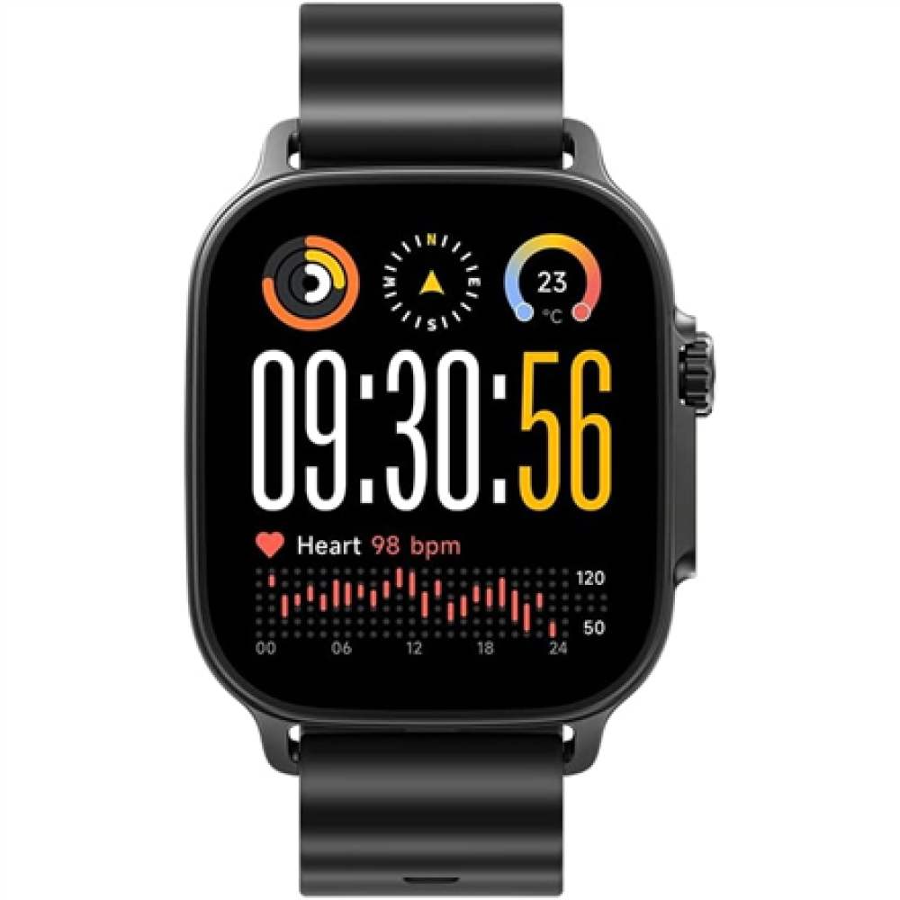 Realme , Watch 5 , GPS (satellite) , AMOLED , Bluetooth , Titanium Black