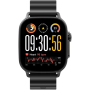 Realme , Watch 5 , GPS (satellite) , AMOLED , Bluetooth , Titanium Black