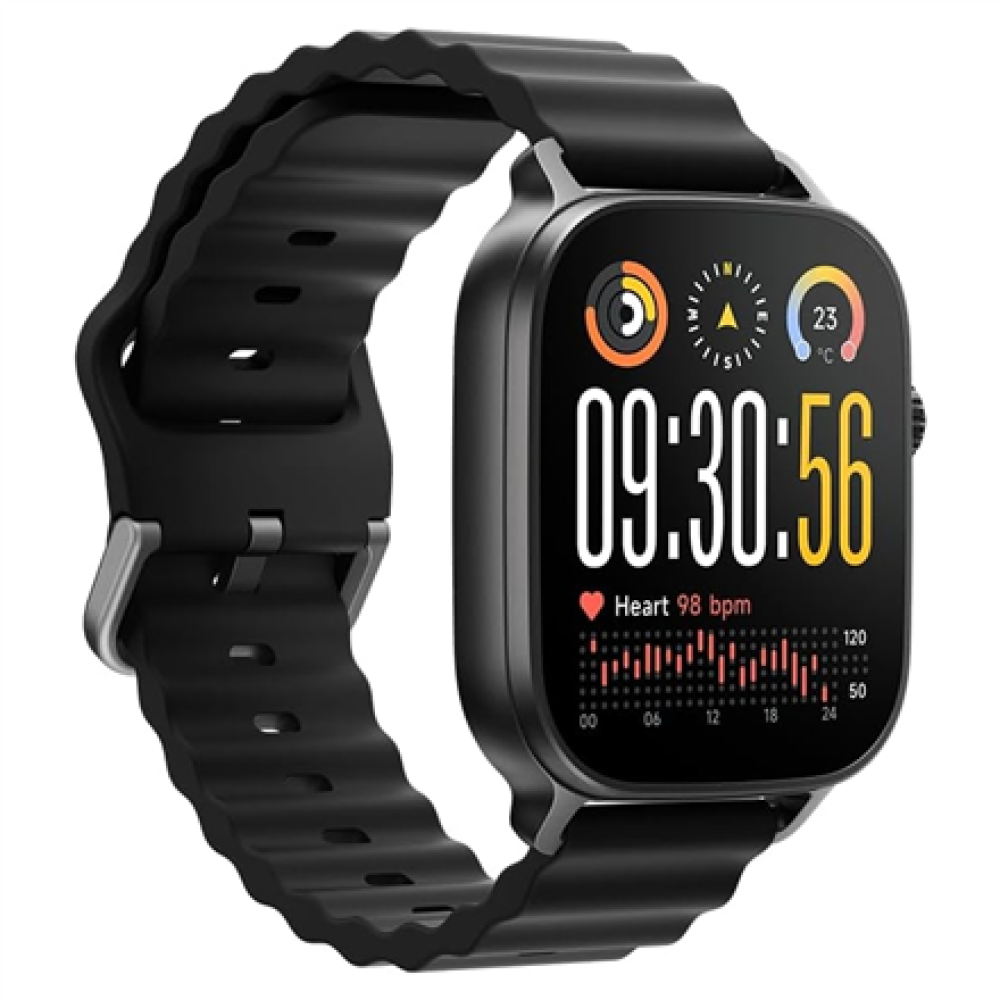 Realme , Watch 5 , GPS (satellite) , AMOLED , Bluetooth , Titanium Black