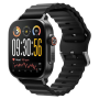 Realme , Watch 5 , GPS (satellite) , AMOLED , Bluetooth , Titanium Black