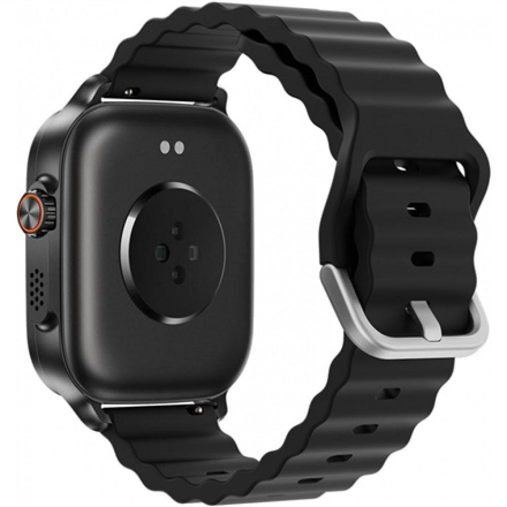 Realme , Watch 5 , GPS (satellite) , AMOLED , Bluetooth , Titanium Black